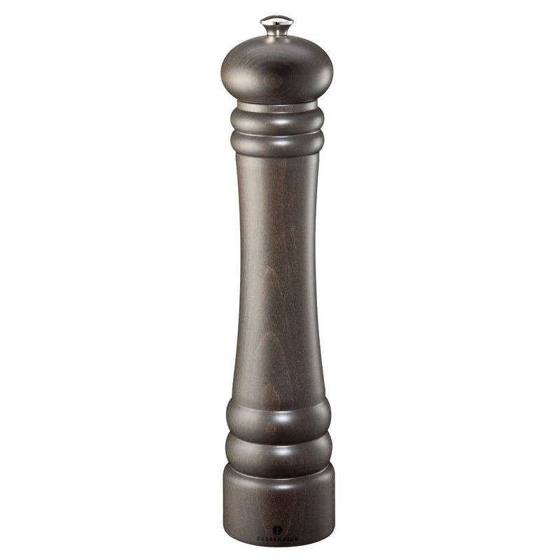 Zassenhaus Pepper / Salt Mill BERLIN, Stained Dark