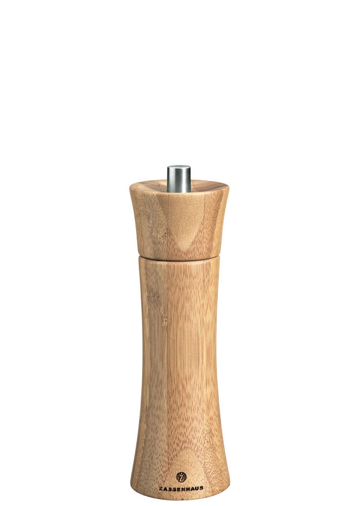 Zassenhaus Pepper / Salt Mill FRANKFURT, Bamboo