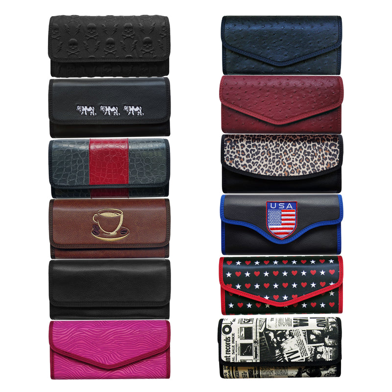 SYVA Service Wallet / Waiter's Purse - Made in Switzerland