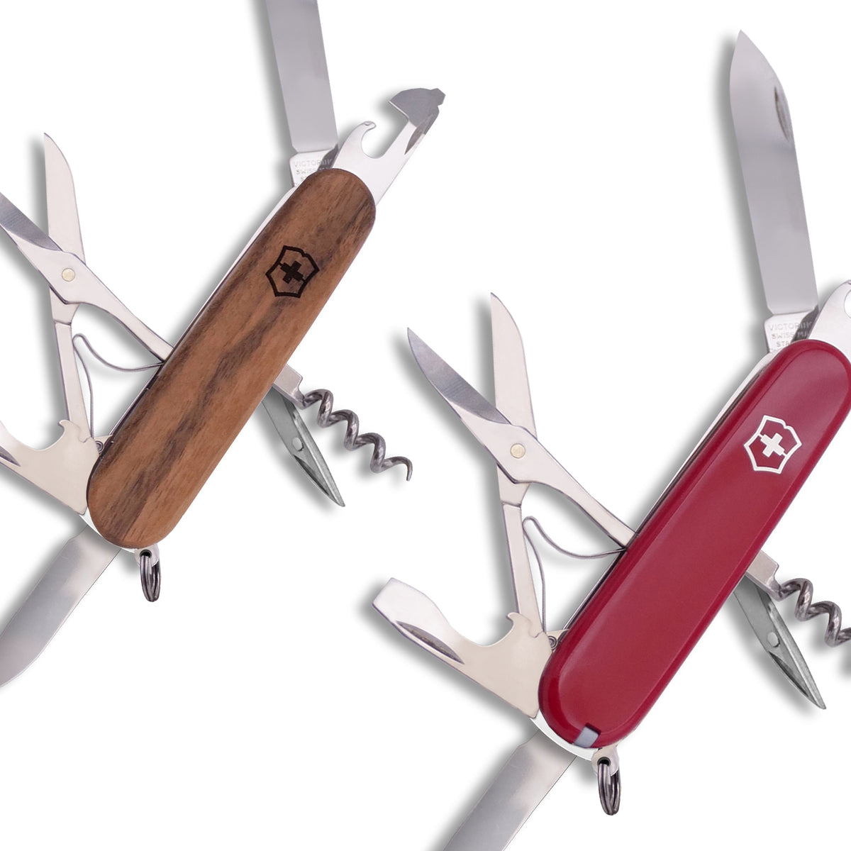 ビクトリノックス HUNTSMAN スイスアーミーポケットナイフ — Loewen