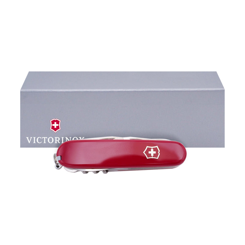 Victorinox HUNTSMAN Swiss Army Knife, 15 Functions