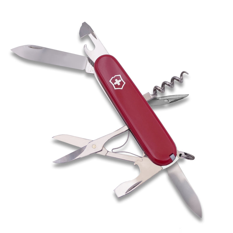 Victorinox HUNTSMAN Swiss Army Knife, 15 Functions