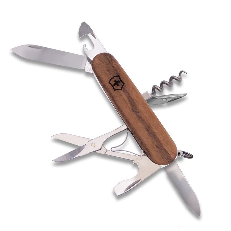 Victorinox HUNTSMAN Swiss Army Knife, 15 Functions