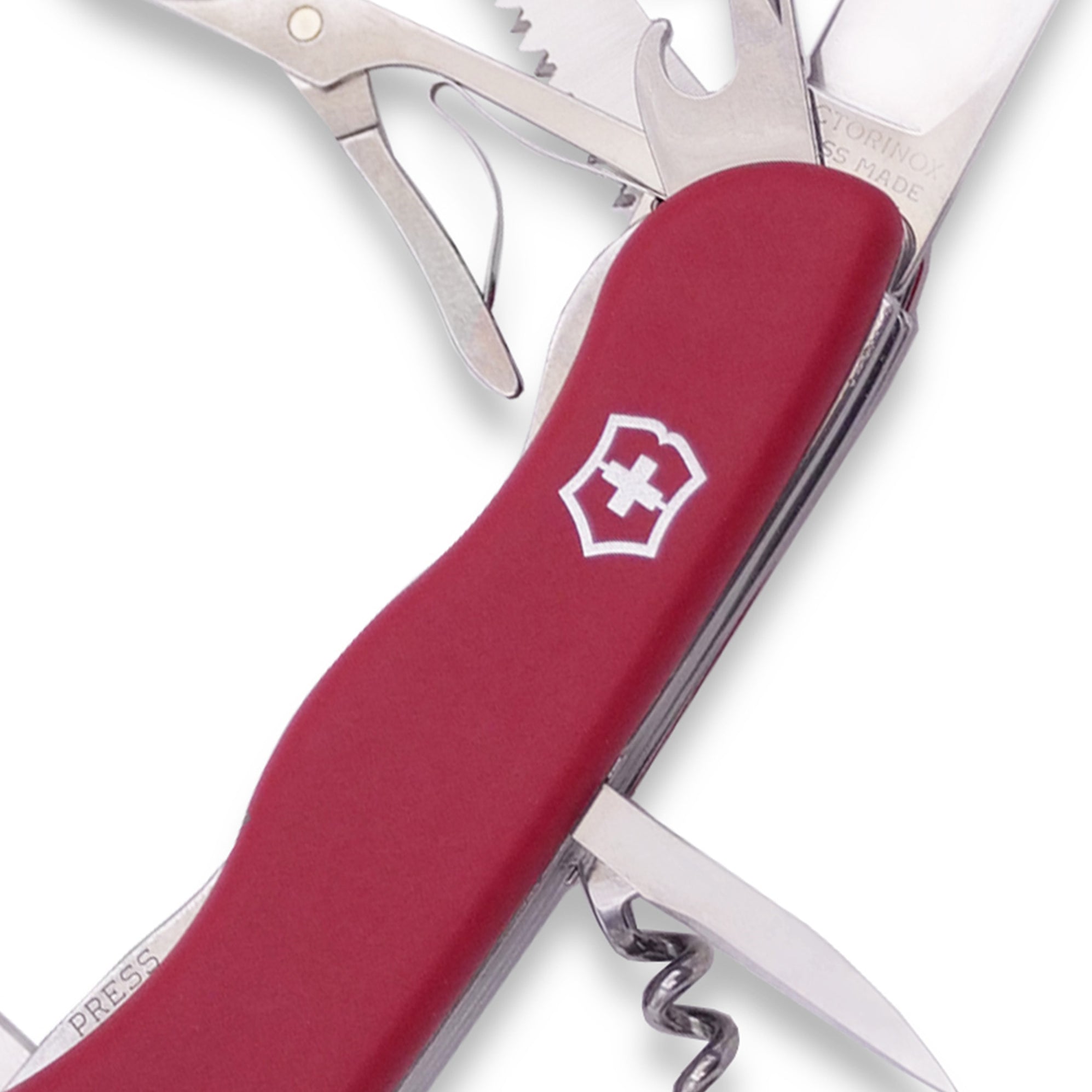 Victorinox OUTRIDER RED Swiss Army Pocket Knife, 14 Functions No. 0.
