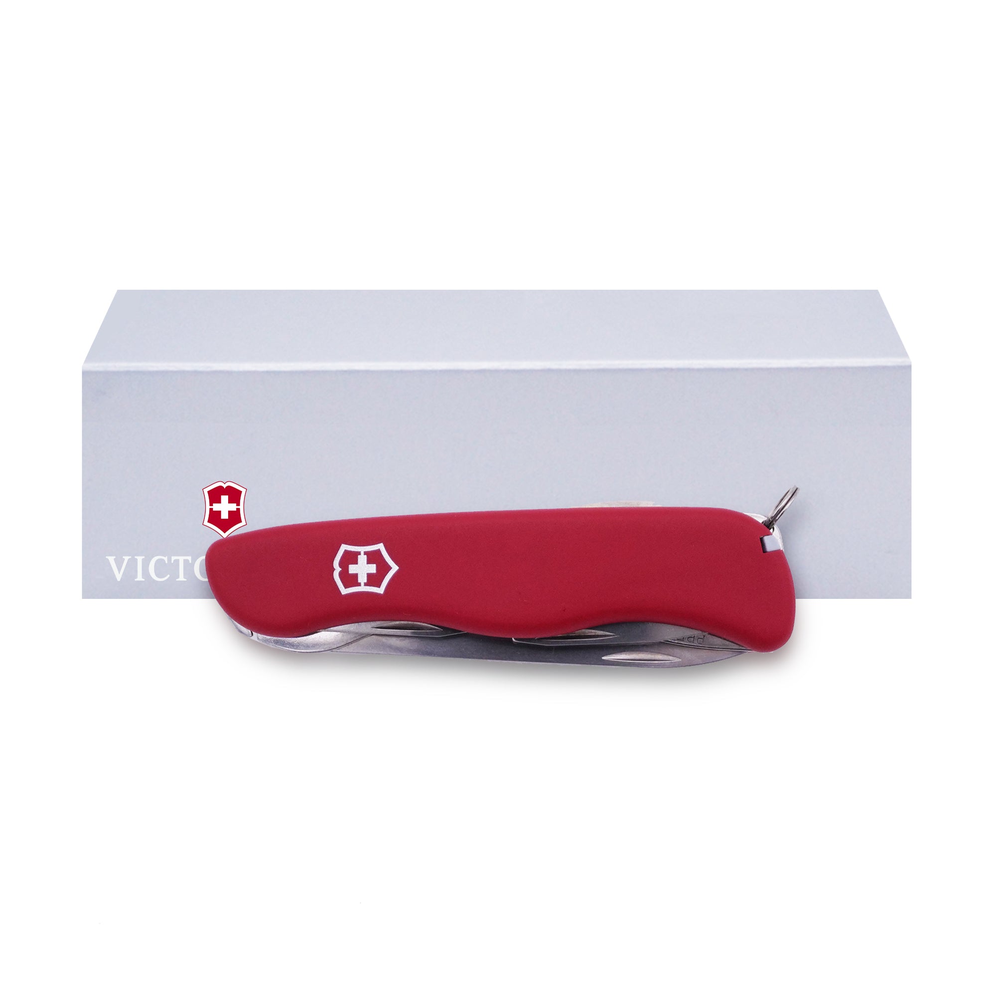 Victorinox OUTRIDER RED Swiss Army Pocket Knife, 14 Functions No. 0.