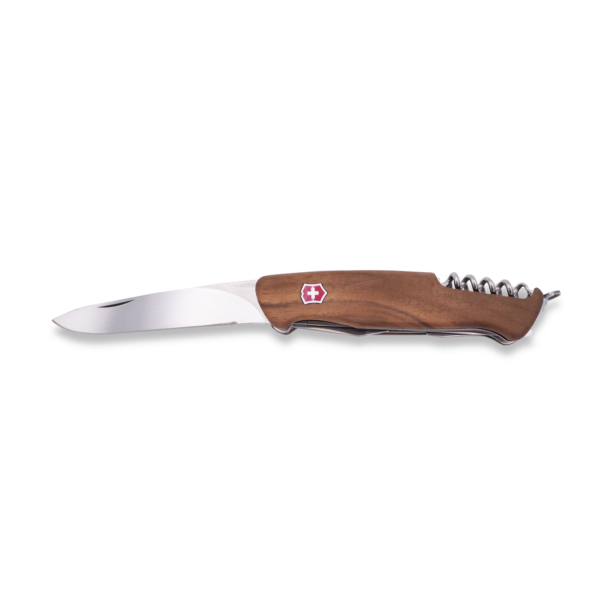 Victorinox Ranger Wood Swiss Army / Pocket Knife, 10 Functions