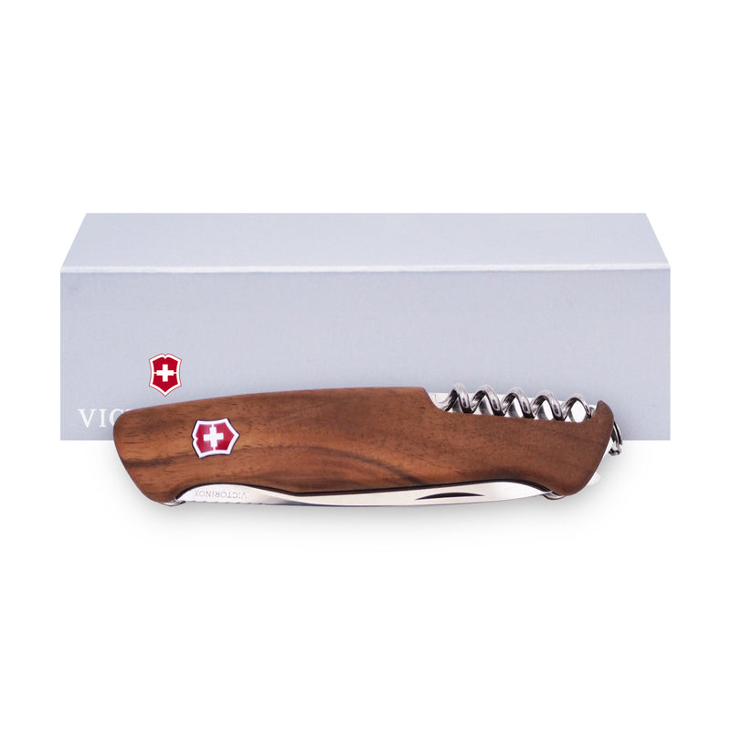 Victorinox RANGER WOOD Swiss Army Knife, 10 Functions - No. 0.9561.63