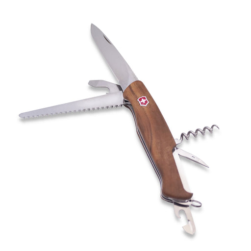 Victorinox RANGER WOOD Swiss Army Knife, 10 Functions - No. 0.9561.63