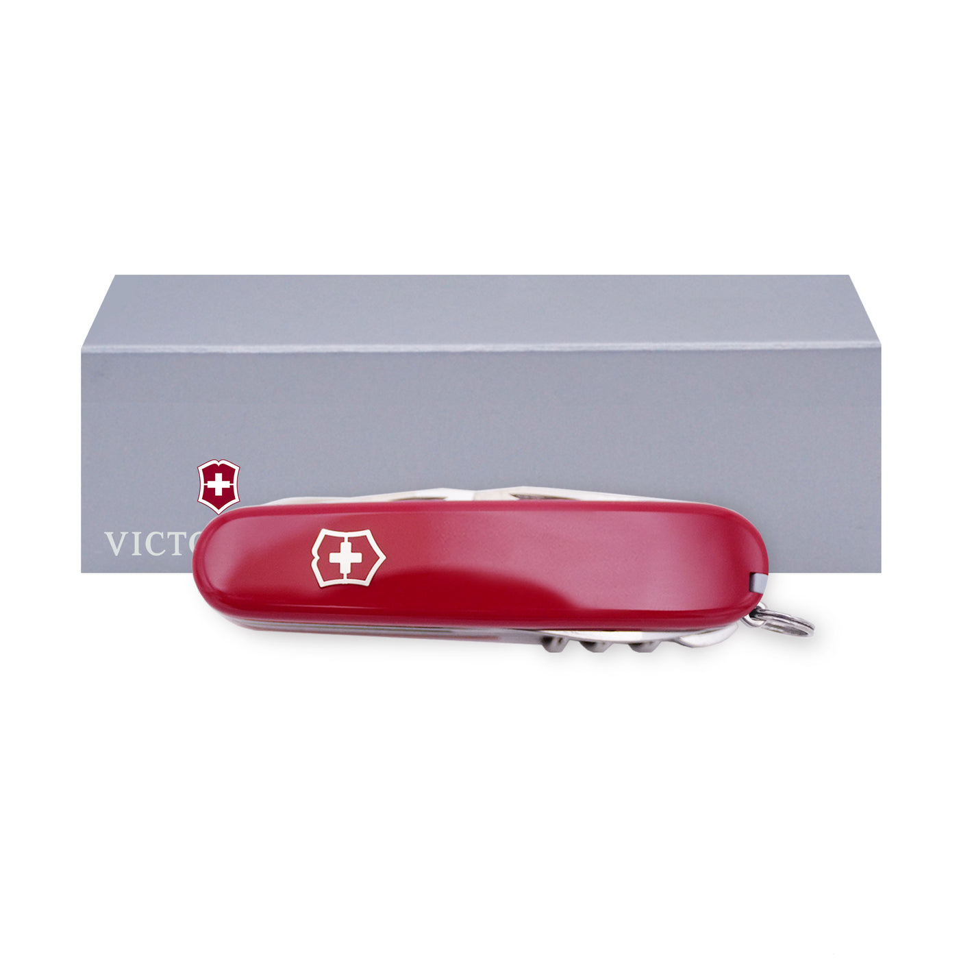 Victorinox Smart Card Wallet, 2 In 1 Wallet With Multitool, 10 Functions, Swiss Made, Card Holder, Includes Money Strap, Delightful Gold (Gold - Foto 8