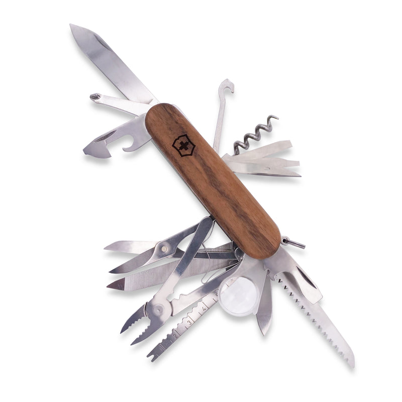 Victorinox SWISS CHAMP Army Knife, 33 Functions
