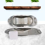 WEIS Spaetzle Maker / Slicer, 35 x 14 cm, Stainless Steel