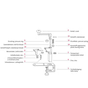 Westmark Sieger Can Opener Unit CLOU