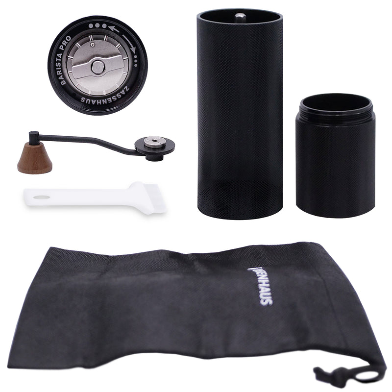 Zassenhaus Coffee Grinder BARISTA PRO Black - #041200
