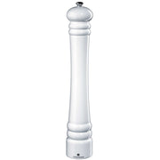 Zassenhaus Pepper / Salt Mill BERLIN, White Glossy