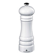 Zassenhaus Pepper / Salt Mill BERLIN, White Glossy